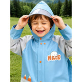 LSB Fox Pocket Knee-Length Raincoat for Kids
