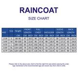 LSB Fox Pocket Knee-Length Raincoat for Kids