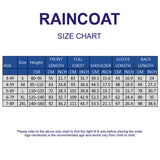 LSB Pink Colour-Block Knee-Length Raincoat for Kids & Teens