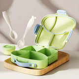 LSB 2 Pcs Green Tumbler & Bread Style Lunch Box Rakhi Gift Combo for Kids with Free Rakhi & Jute drawstring bag.