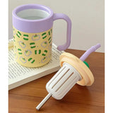 LSB 2 Pcs Green Tumbler & Bread Style Lunch Box Rakhi Gift Combo for Kids with Free Rakhi & Jute drawstring bag.