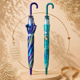 LSB 2 Pcs Transparent Green Dino & Purple Crocodile Umbrella Rakhi Gift Combo for Kids with Free Rakhi