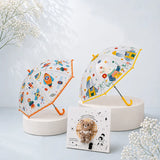 LSB 2 Pcs Elephant & Rocket Umbrella Rakhi Gift Combo for Kids with Free Rakhi