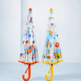 LSB 2 Pcs Elephant & Rocket Umbrella Rakhi Gift Combo for Kids with Free Rakhi