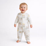 LSB Cute Hedgehog, Full Sleeves Jumpsuit Romper for Tiny Toddlers