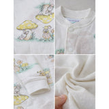 LSB Cute Hedgehog, Full Sleeves Jumpsuit Romper for Tiny Toddlers
