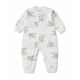 LSB Cute Hedgehog, Full Sleeves Jumpsuit Romper for Tiny Toddlers