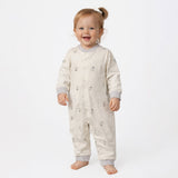 LSB Small Penguins, Full Sleeves Jumpsuit Romper for Tiny Toddlers