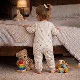 LSB Small Penguins, Full Sleeves Jumpsuit Romper for Tiny Toddlers