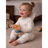 LSB Small Penguins, Full Sleeves Jumpsuit Romper for Tiny Toddlers
