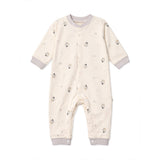 LSB Small Penguins, Full Sleeves Jumpsuit Romper for Tiny Toddlers