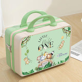 Little Surprise Box,Jungle Safari Theme Hardcase Travel Suitcase