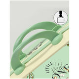 Little Surprise Box,Jungle Safari Theme Hardcase Travel Suitcase