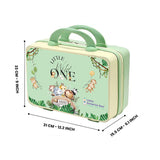 Little Surprise Box,Jungle Safari Theme Hardcase Travel Suitcase