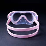LSB Snorkelling Scuba Diving Mask Pink Blue Anti Fog underwater snorkelling Goggles for Kids & Adults, 10yrs and above