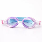 LSB Pink & White Bow Face, Anti Fog UV Protection Leakproof Design Swim Goggles for Kids, 5yrs - 10yrs