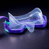 LSB Snorkelling Scuba Diving Mask , Purple Blue Anti Fog Snorkelling-Style Swim Goggles for Kids, for Kids & Adults, 10yrs and above