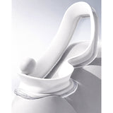 LSB White 3 dash Glass panel styled Anti Fog UV Protection leakproof design Swim Goggles for 12 yrs + & Adults