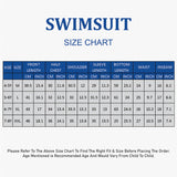 LSB Dive 2-Piece set Navy & Orange Side Panel, Front-Zip Jacket with Full Length Pants, 2.5mm Neoprene Kids Swimsuit with Free Washbag