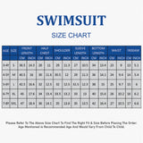 LSB Dive 2-Piece set, Cobalt & Red Stamps Front-Zip Jacket with Knee Length Shorts, 2.5mm Neoprene Kids Swimsuit with Free Washbag