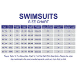 2 Pcs Top & Skort Set Purple "Home Painter" Rabbit Print UPF 50+ Swimwear with Matching Swim Cap for Girls With Free Wash Bag