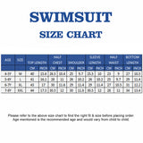 LSB 2 Pcs Blue Surf, T-shirt & Shorts Set, Toddlers & Kids Swimwear with matching Swim Cap, plus Free Wash Bag & Free Swim Detergent