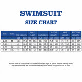 LSB 2 Pcs Cage Shark T-shirt & Shorts Set, Toddlers & Kids Swimwear with Free Wash Bag & Free Swim Detergent