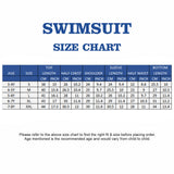 LSB Jawws Shark, 2pcs Tshirt and shorts set, Toddlers & Kids Swimwear with Free Wash Bag & Free Swim Detergent