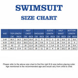 LSB 2 Pcs 3D Crocodile T-shirt & Shorts Set, Kids Swimwear with matching Swim Cap, plus Free Wash Bag & Free Swim Detergent