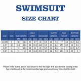 LSB 2 Pcs Yellow Peplum Top & Checkerd Bottom, Toddlers & Kids Swimwear with matching Swim Cap, plus Free Wash Bag & Free Swim Detergent