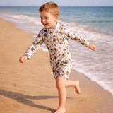 LSB Animal Kingdom Toddlers & Kids Swimwear with matching Swim Cap, plus Free Wash Bag & Free Swim Detergent