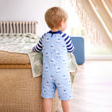 LSB Blue Lhama, Toddlers & Kids Swimwear with Free Wash Bag & Free Swim Detergent