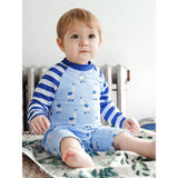 LSB Blue Lhama, Toddlers & Kids Swimwear with Free Wash Bag & Free Swim Detergent