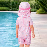 LSB Cloud Rabbit,Toddlers & Kids Swimwear with long Cap Free Wash Bag & Free Swim Detergent