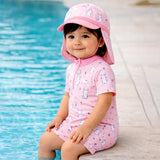 LSB Cloud Rabbit,Toddlers & Kids Swimwear with long Cap Free Wash Bag & Free Swim Detergent