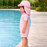 LSB Cloud Rabbit,Toddlers & Kids Swimwear with long Cap Free Wash Bag & Free Swim Detergent
