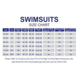 LSB Dive Grey, Blue & Red, Full Length 2.5 mm Neoprene Kids Swimsuit with Free Washbag