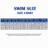 LSB Full-Length Navy Blue Hood & Stirrup Foot Loop, Teens and Mens Swimwear in UPF 50+ with Free Washbag
