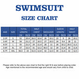 LSB Ocean Dolphins Toddlers & Kids Swimwear with matching Swim Cap, plus Free Wash Bag & Free Swim Detergent