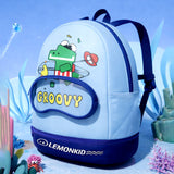 LSB Blue Crocodile Kids Waterproof Swimming Bag/ Beach Bag