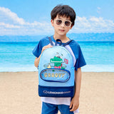 LSB Blue Crocodile Kids Waterproof Swimming Bag/ Beach Bag