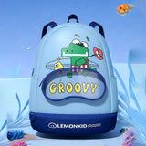 LSB Blue Crocodile Kids Waterproof Swimming Bag/ Beach Bag