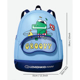 LSB Blue Crocodile Kids Waterproof Swimming Bag/ Beach Bag