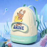 LSB Doggy & Ducky Swim Ring, Kids Waterproof Swimming Bag/ Beach Bag