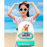 LSB Doggy & Ducky Swim Ring, Kids Waterproof Swimming Bag/ Beach Bag