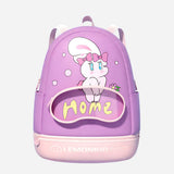 LSB Purple & Pink Bunny Kids Waterproof Swimming Bag/ Beach Bag