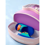 LSB Purple & Pink Bunny Kids Waterproof Swimming Bag/ Beach Bag