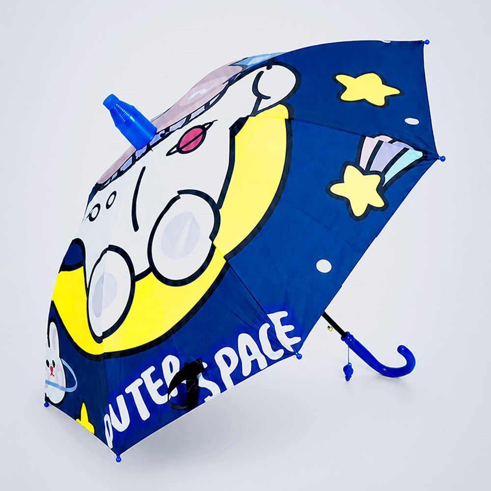 LSB Bear Space with Shutter style cover Kids-Umbrella 6-12Y