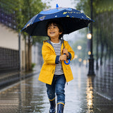 LSB Bear Space with Shutter style cover Kids-Umbrella 6-12Y