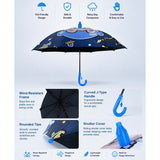 LSB Bear Space with Shutter style cover Kids-Umbrella 6-12Y